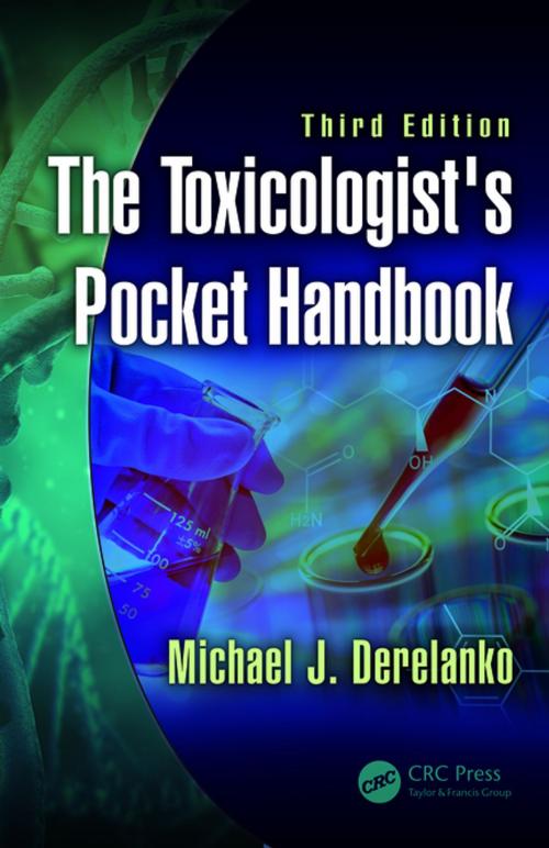 Cover of the book The Toxicologist's Pocket Handbook by Michael J. Derelanko, CRC Press