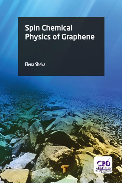 Cover of the book Spin Chemical Physics of Graphene by , Jenny Stanford Publishing