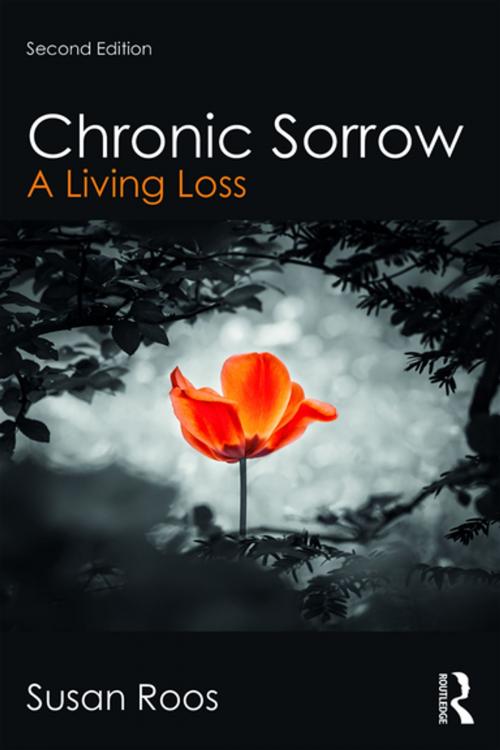 Cover of the book Chronic Sorrow by Susan Roos, Taylor and Francis