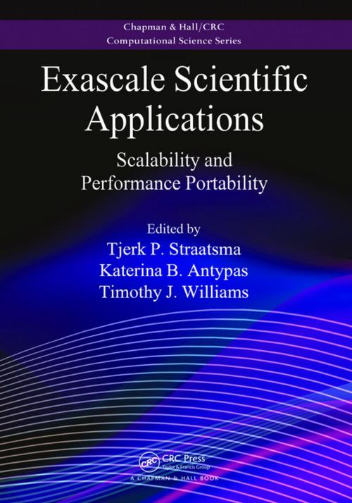 Cover of the book Exascale Scientific Applications by , CRC Press