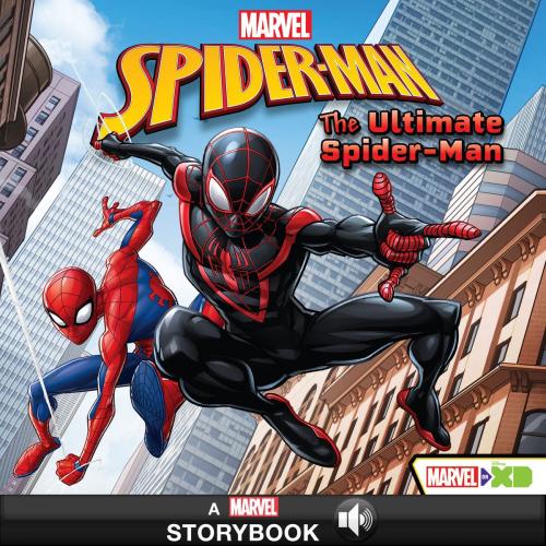 Cover of the book Marvel's Spider-Man: The Ultimate Spider-Man by Liz Marsham, Disney Book Group