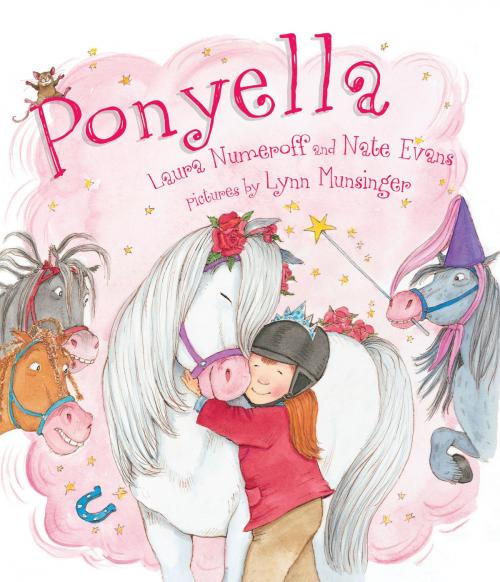 Cover of the book Ponyella by Laura Numeroff, Disney Book Group