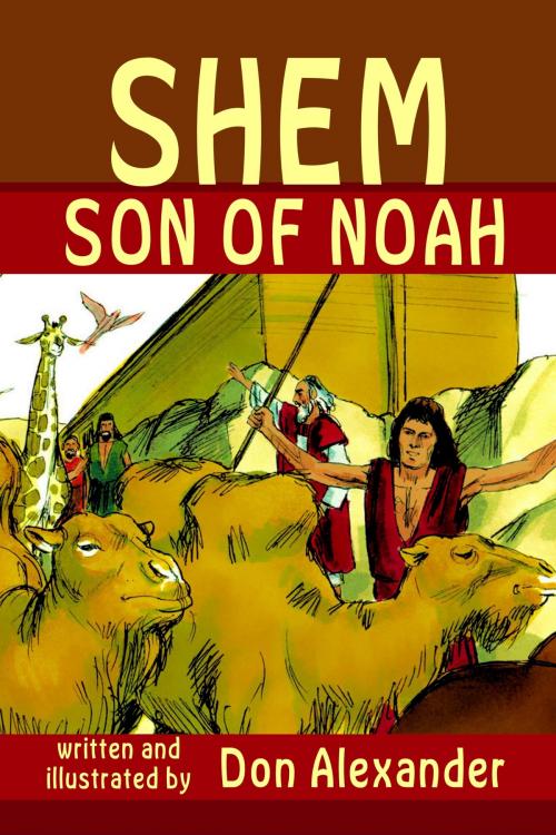 Cover of the book Shem, Son of Noah by Judy Brooks, Judy Brooks