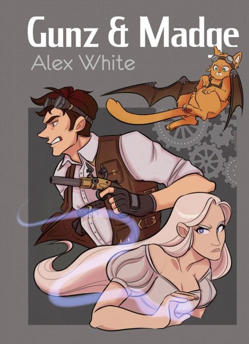 Cover of the book Gunz & Madge by Alex White, Alex White