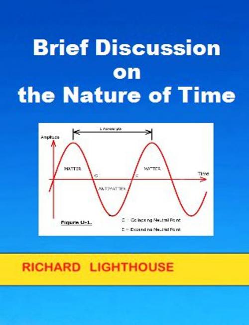 Cover of the book Brief Discussion on the Nature of Time by Richard Lighthouse, Richard Lighthouse