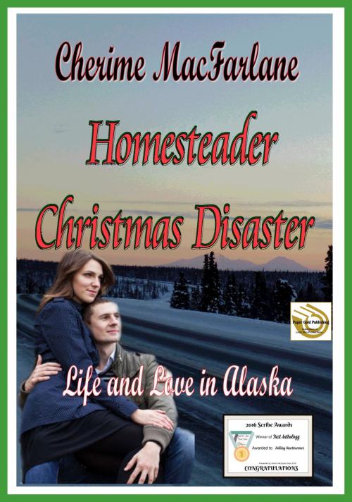 Cover of the book Homesteader Christmas Disaster by Cherime MacFarlane, Cherime MacFarlane