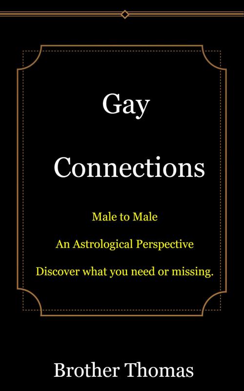 Cover of the book Gay Connections by Thomas Muldoon, Thomas Muldoon