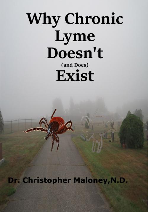 Cover of the book Why Chronic Lyme Doesn't (And Does) Exist by Christopher Maloney, Christopher Maloney