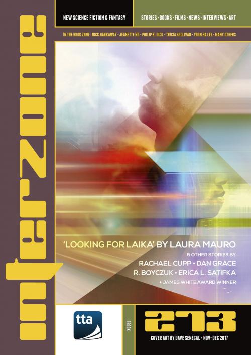 Cover of the book Interzone #273 (November-December 2017) by TTA Press, TTA Press