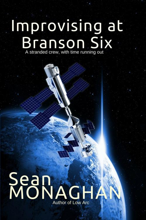 Cover of the book Improvising at Branson Six by Sean Monaghan, Triple V Publishing
