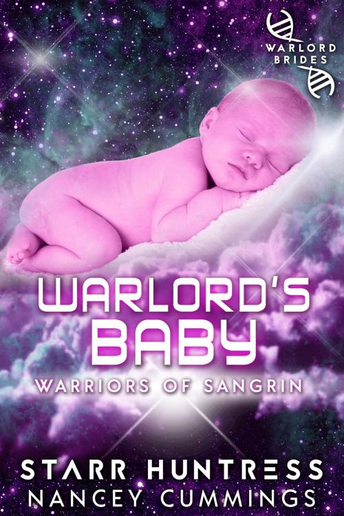 Cover of the book Warlord's Baby: Warlord Brides by Nancey Cummings, Starr Huntress, Menura Press