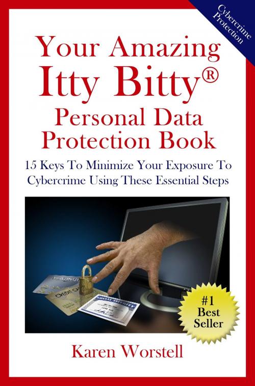 Cover of the book Your Amazing Itty Bitty® Personal Data Protection Book by Karen Worstell, S & P Productions, Inc.