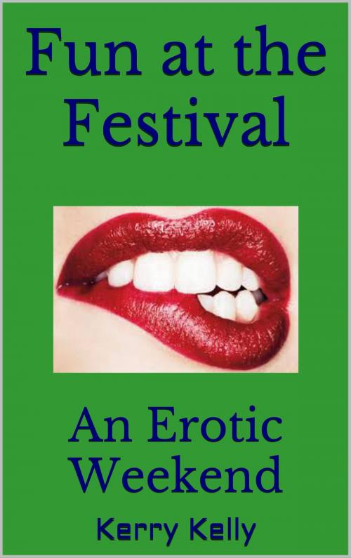 Cover of the book Fun at the Festival: An Erotic Weekend by Kerry Kelly, Kerry Kelly