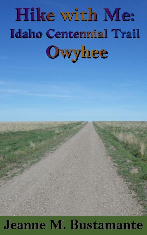 Cover of the book Hike with Me: Idaho Centennial Trail Owyhee by Jeanne Bustamante, Jeanne Bustamante