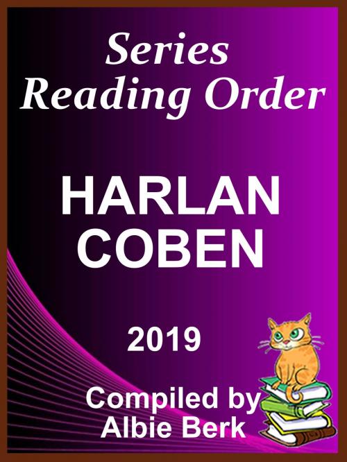 Cover of the book Harlan Coben: Series Reading Order - Updated 2019 by Albie Berk, Albie Berk