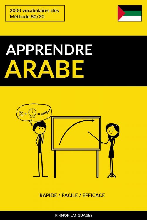 Cover of the book Apprendre l'arabe: Rapide / Facile / Efficace: 2000 vocabulaires clés by Pinhok Languages, Pinhok Languages