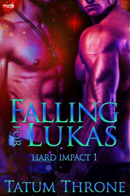 Cover of the book Falling for Lukas by Tatum Throne, Luminosity Publishing LLP