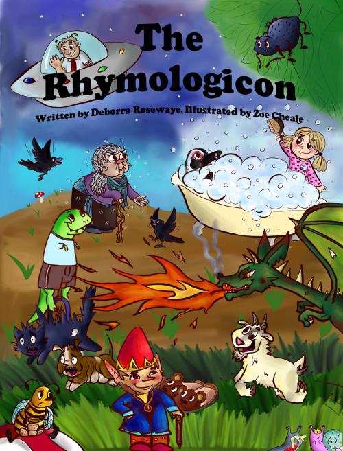 Cover of the book The Rhymologicon (Illustrated Version) by Deborra Rosewaye, Deborra Rosewaye