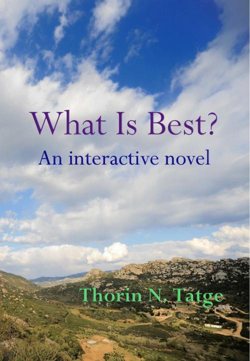 Cover of the book What Is Best? by Thorin N. Tatge, Thorin N. Tatge