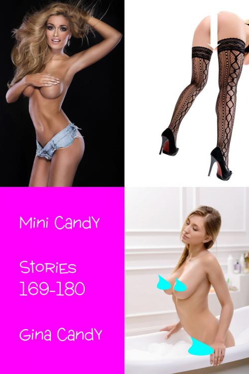Cover of the book Mini Candy: Stories 169-180 by Gina Candy, Gina Candy
