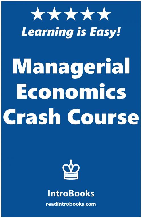 Cover of the book Managerial Economics Crash Course by IntroBooks, IntroBooks