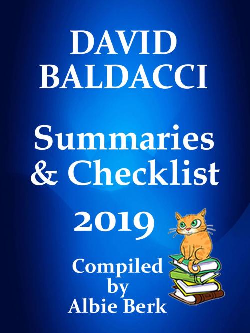 Cover of the book David Baldacci: Best Reading Order - with Summaries & Checklist by Albie Berk, Albie Berk