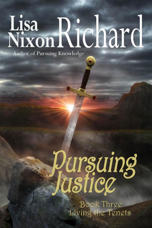 Cover of the book Pursuing Justice by Lisa Nixon Richard, Lisa Nixon Richard