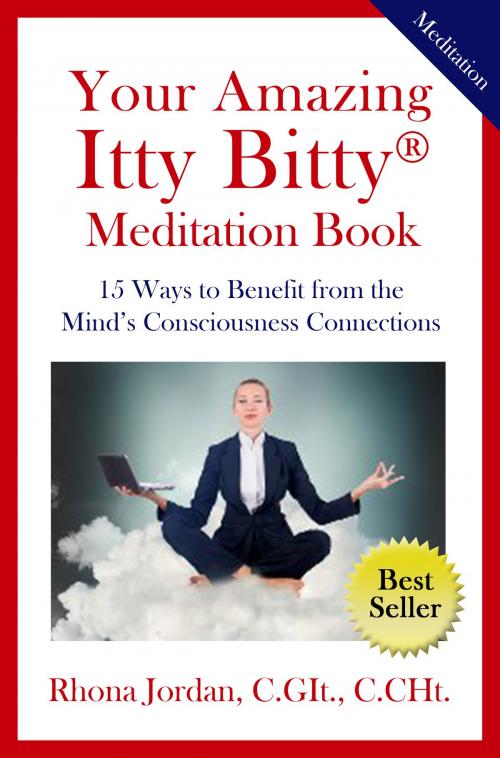 Cover of the book Your Amazing Itty Bitty® Meditation Book by Rhona Jordan, S & P Productions, Inc.