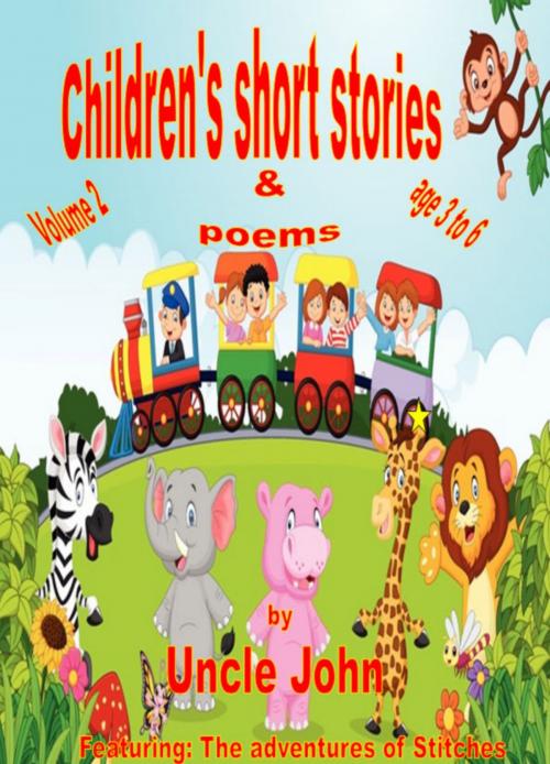 Cover of the book Children's Short Stories & Poems: Volume 2 by Uncle John, Spooks
