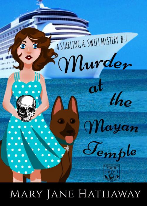 Cover of the book Murder at the Mayan Temple by M. J. Mandrake, Mercer Lake Publishing House LLC