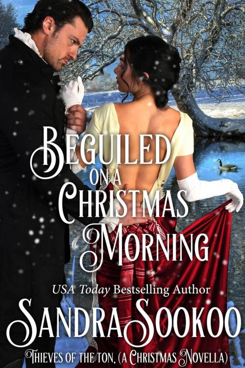 Cover of the book Beguiled on a Christmas Morning by Sandra Sookoo, New Independence Books