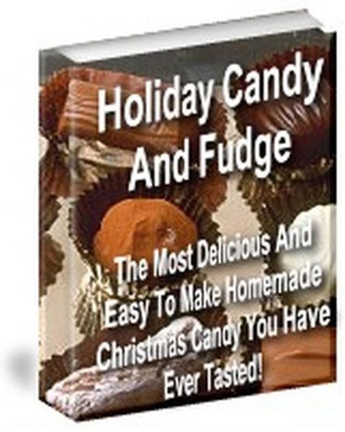 Cover of the book Holiday Candy and Fudge by Sarah Dalton, MBC Publishing