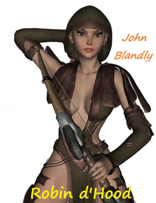 Cover of the book Robin d'Hood by John Blandly, AvantLifeGuard Books