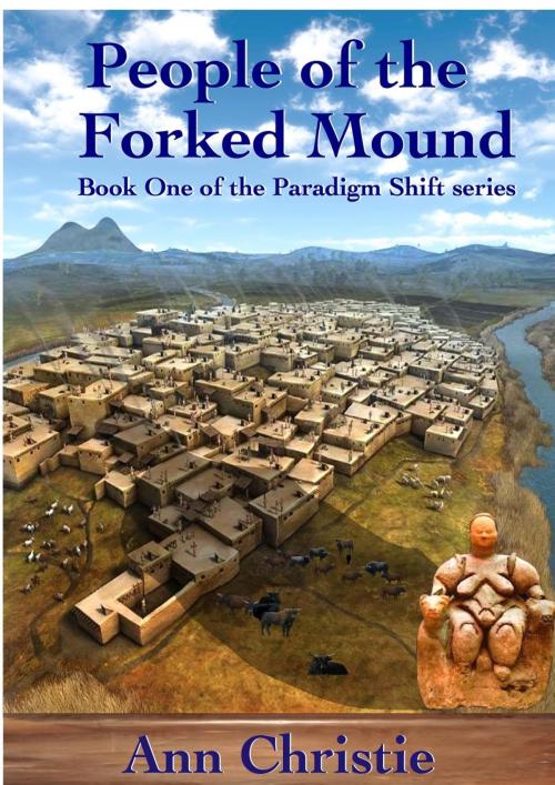 Cover of the book People of the Forked Mound by Ann Christie, Ann Christie