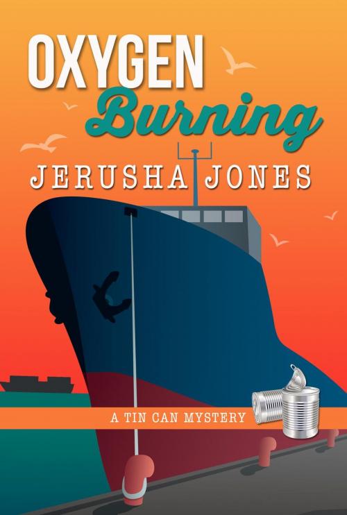 Cover of the book Oxygen Burning by Jerusha Jones, Jerusha Jones