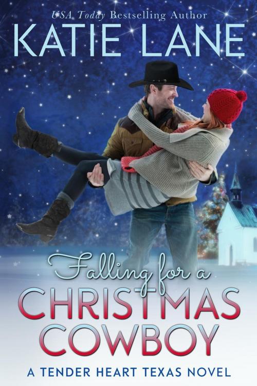 Cover of the book Falling for a Christmas Cowboy by Katie Lane, Katie Lane
