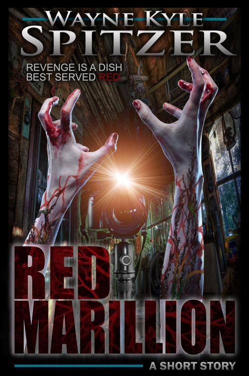 Cover of the book Red Marillion by Wayne Kyle Spitzer, Hobb's End Books