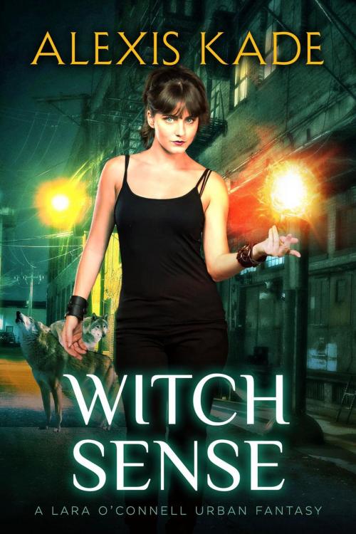 Cover of the book Witch Sense by Alexis Kade, Alexis Kade