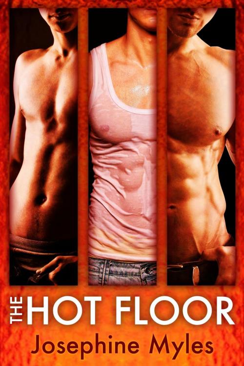 Cover of the book The Hot Floor by Josephine Myles, Josephine Myles