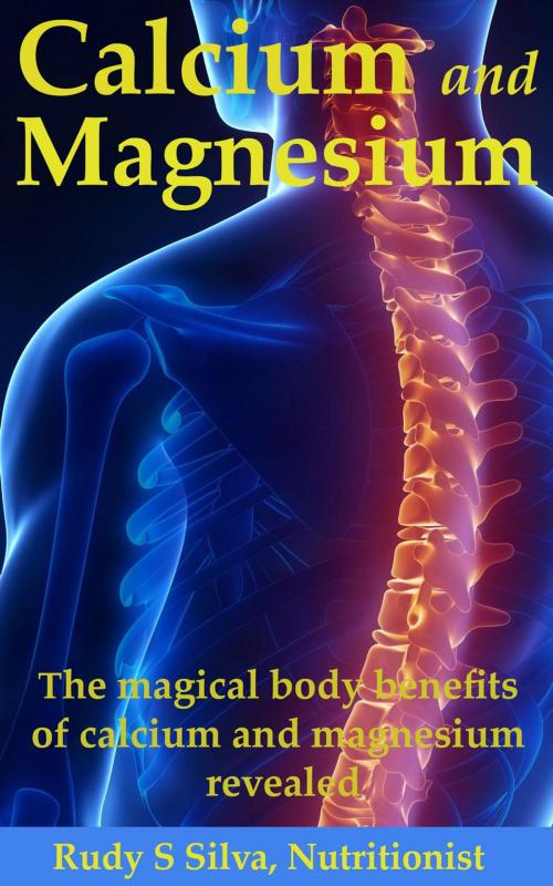 Cover of the book Calcium and Magnesium: “The Magical Body Benefits of Calcium and Magnesium Revealed” by Rudy Silva, Rudy Silva