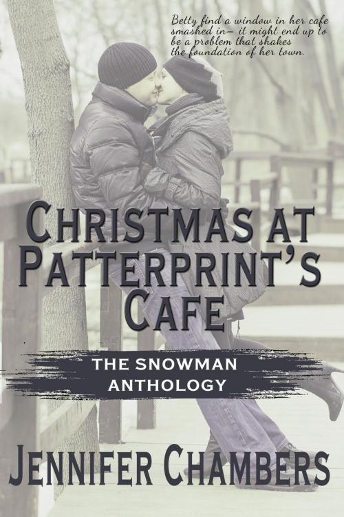 Cover of the book Christmas at Patterprint’s Cafe by Jennifer Chambers, Books to Go Now