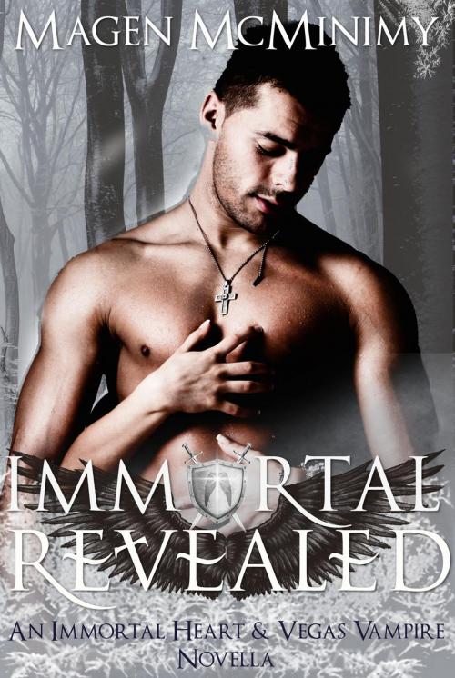 Cover of the book immortal Revealed by Magen McMinimy, Magen  McMinimy