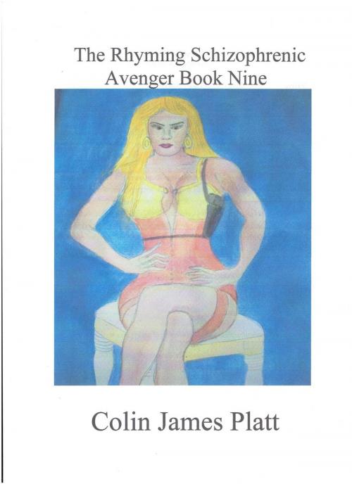 Cover of the book The Rhyming Schizophrenic Avenger Book Nine by Colin J Platt, Colin J Platt