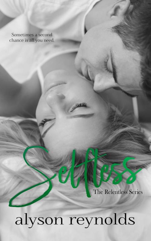 Cover of the book Selfless by Alyson Reynolds, Alyson Reynolds