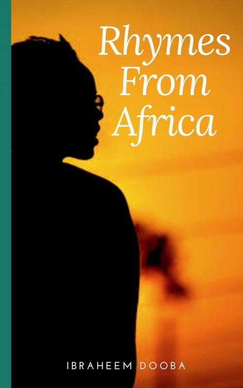 Cover of the book Rhymes from Africa by Ibraheem Dooba, Ph.D., Prof. Brainy