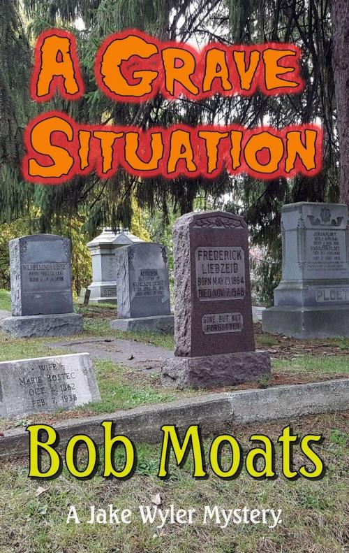 Cover of the book A Grave Situation by Bob Moats, Bob Moats