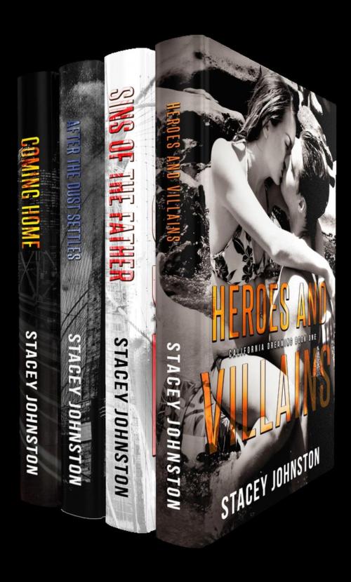 Cover of the book The California Dreaming Series (Books 1 - 4) by Stacey Johnston, Stacey Johnston
