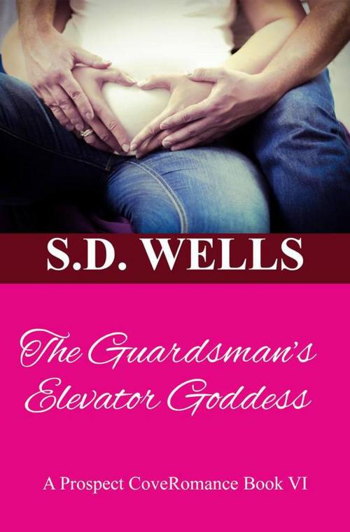 Cover of the book The Guradman's Elevator Goddess by S. D. Wells, Sandra Wells