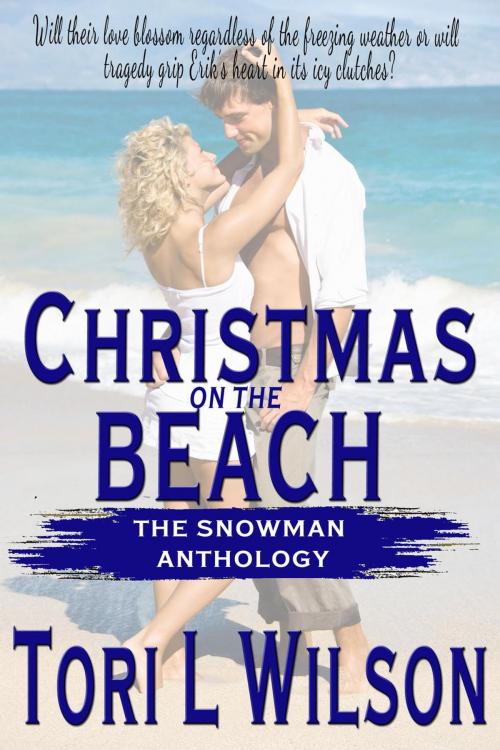 Cover of the book Christmas on the Beach by Tori L Wilson, Books to Go Now