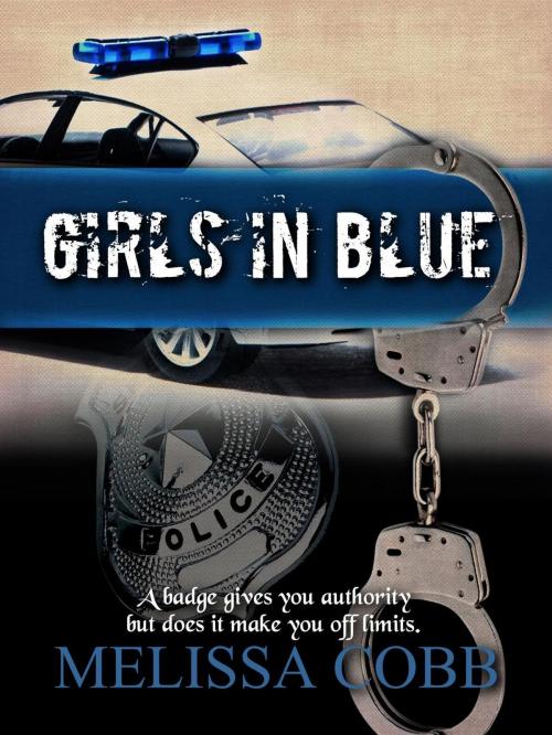 Cover of the book Girls in Blue by Melissa Cobb, Vicious Ink Publications